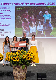 Student Award for Excellence Soziale Arbeit 2020
