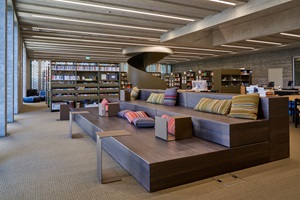 Bibliothek. Bild Ingo Höhn