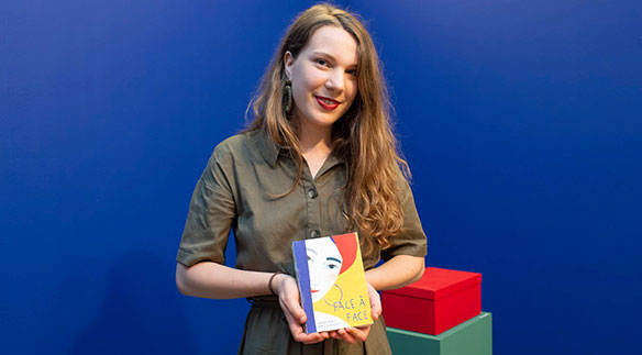 Preistraegerin Maeva Rubli Alumni Foerderpreis 2019