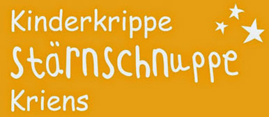 Logo Kinderkrippe Stärnschnuppe