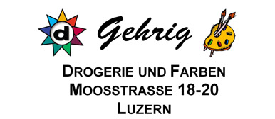 Logo Gehrig Drogerie und Farben AG
